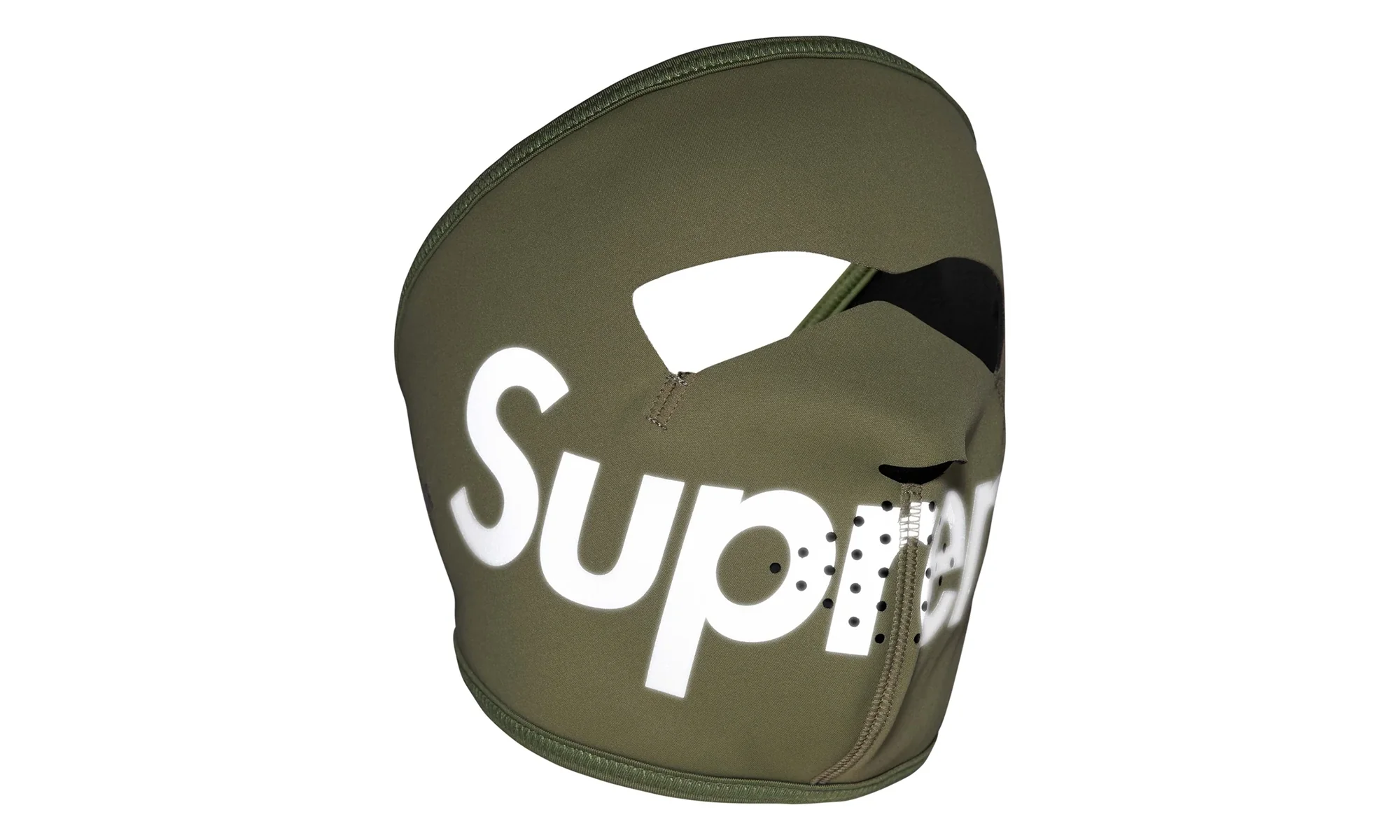 WINDSTOPPER Facemask "FW25 - Olive" SU26893 - Image 2