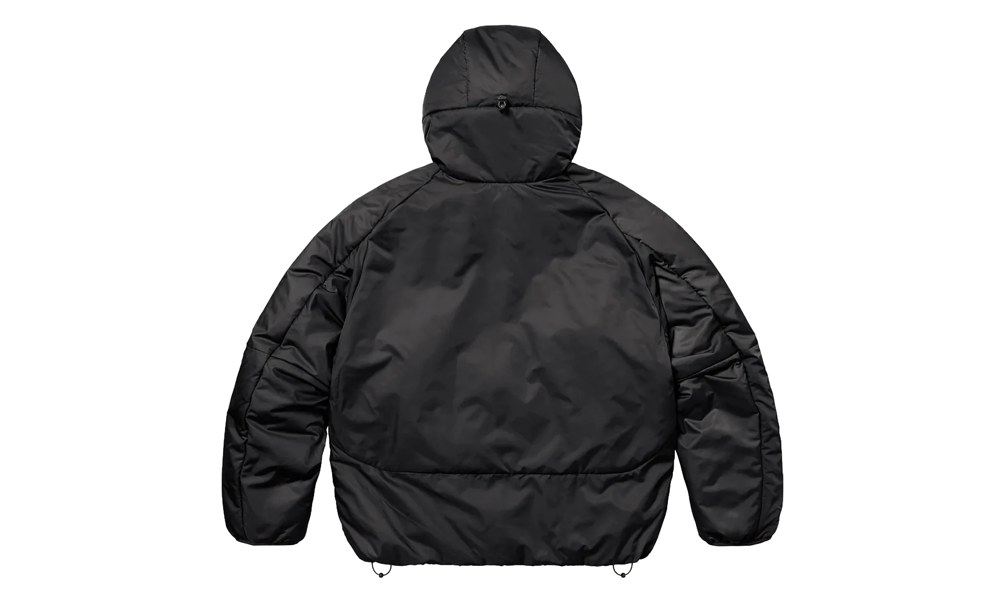 WINDSTOPPER Insulated Hooded Jacket "Black" SU26939 - Image 2