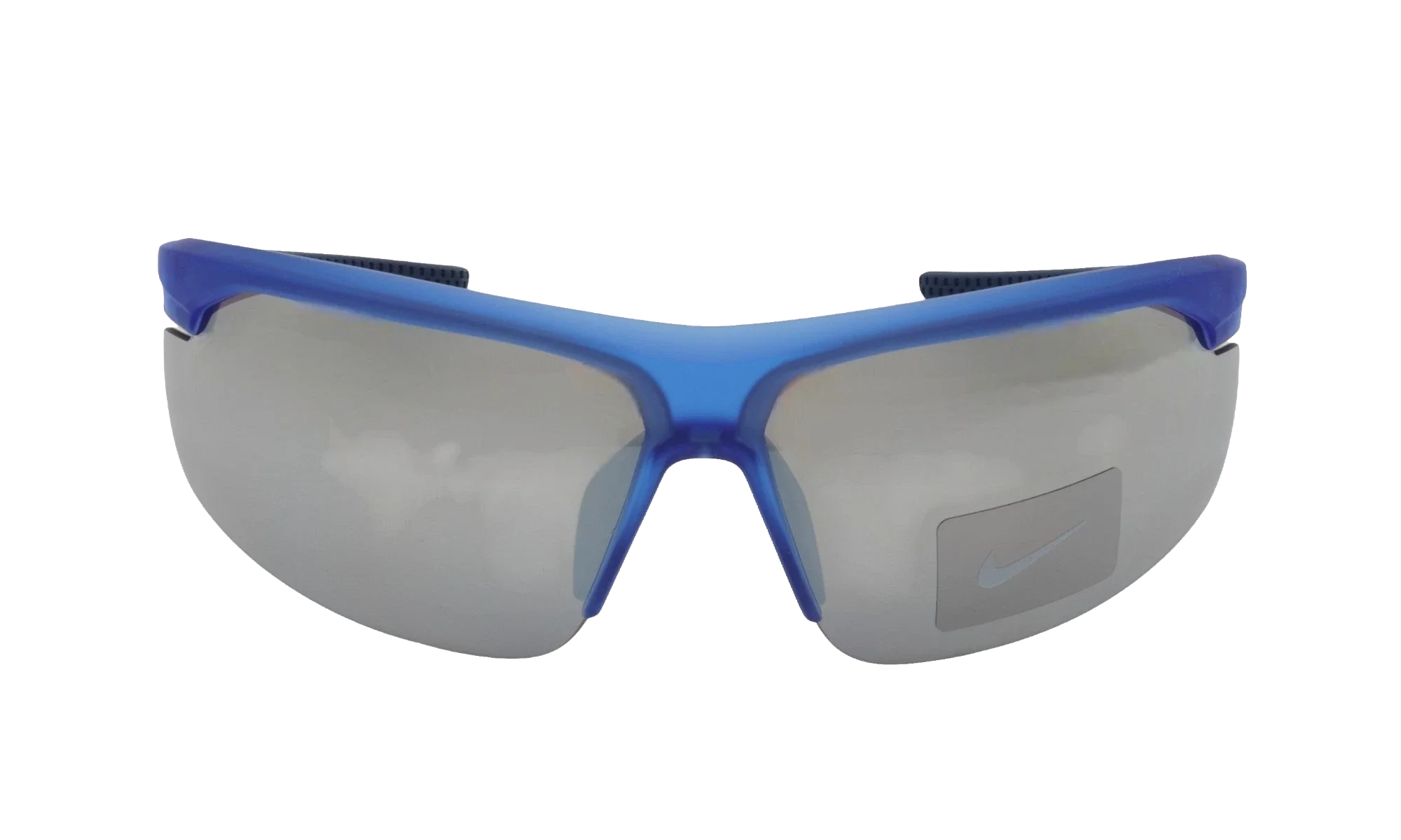 Windtrack E Sunglasses "Frosted Blue / Chrome Grey Mirror" FV2396 450 - Image 3