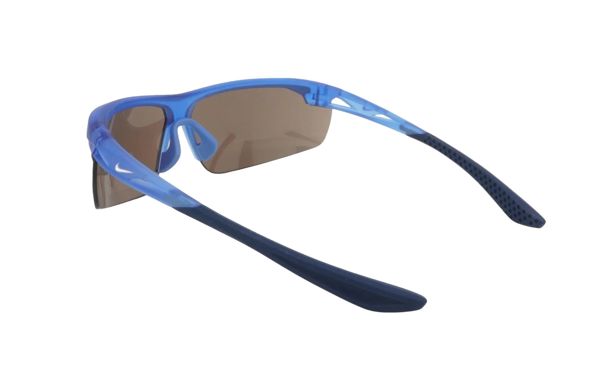 Windtrack E Sunglasses "Frosted Blue / Chrome Grey Mirror" FV2396 450 - Image 4
