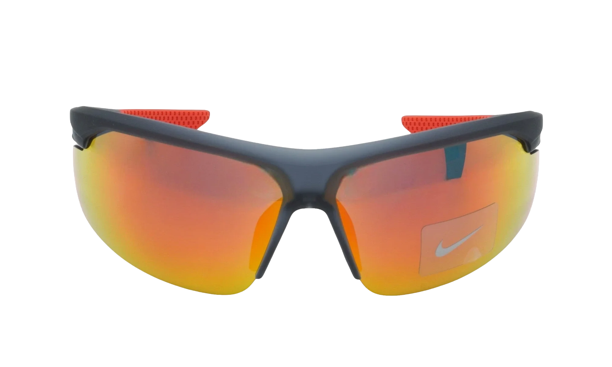 Windtrack M Sunglasses "Frosted Dark Grey / Orange Red Mirror" FV2398 021 - Image 3