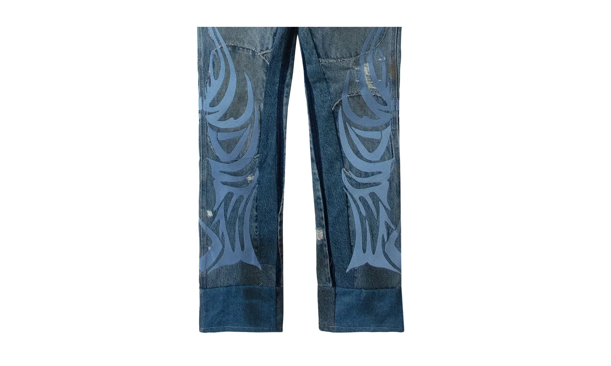 WInged Cerpenter Denim Jeans "Blue" N0PRYZUV - Image 2