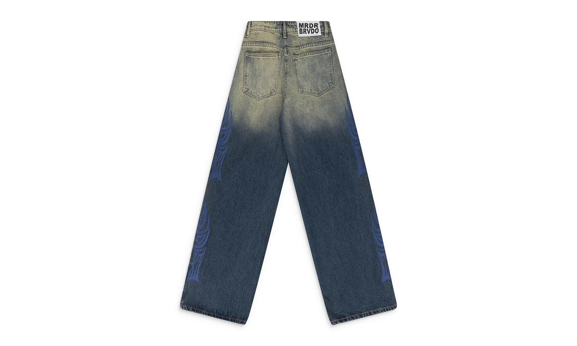 Winged Logo Bootcut Jeans "Indigo" 3120150010SS24 - Image 2