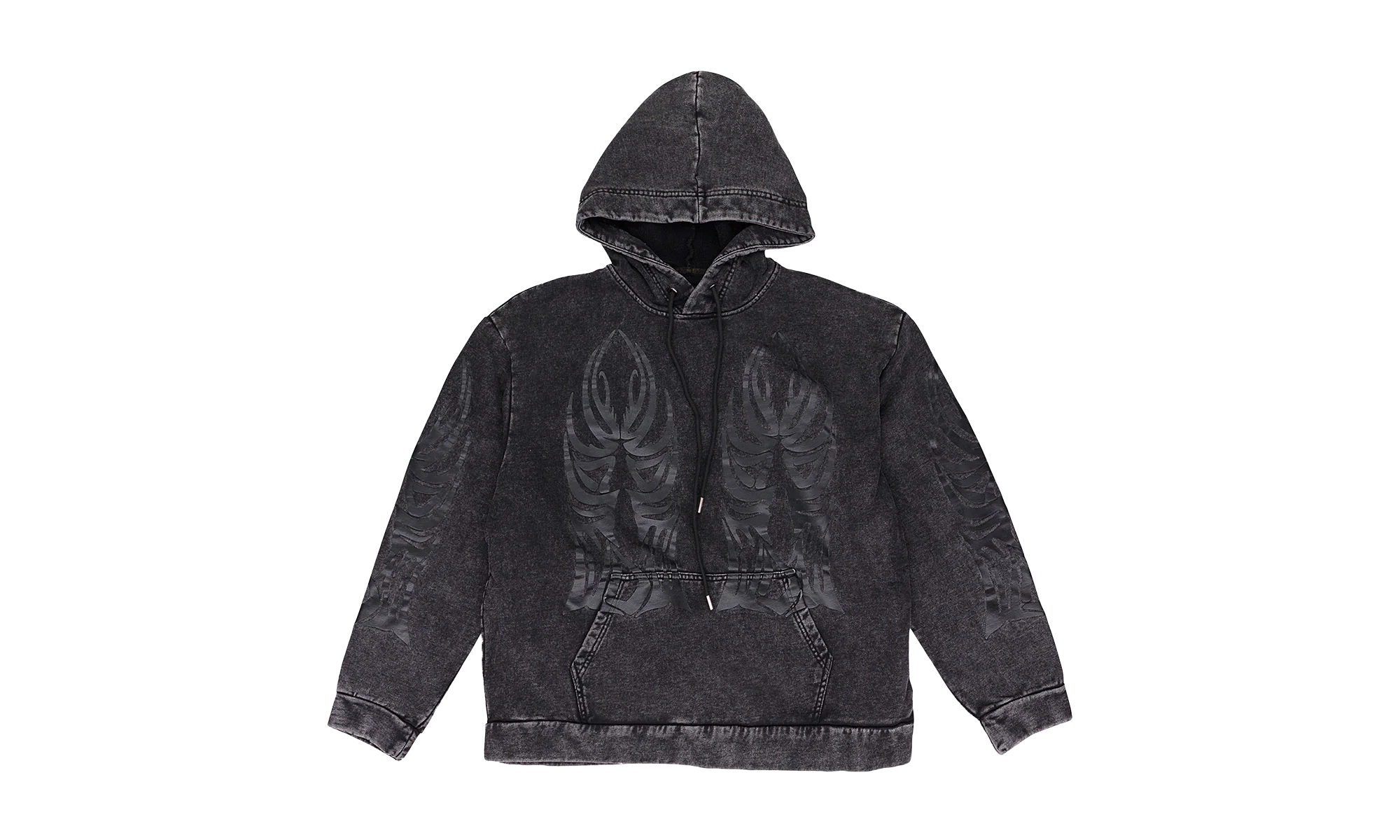 Winged Logo Hoodie "Black" 1110530002SS24