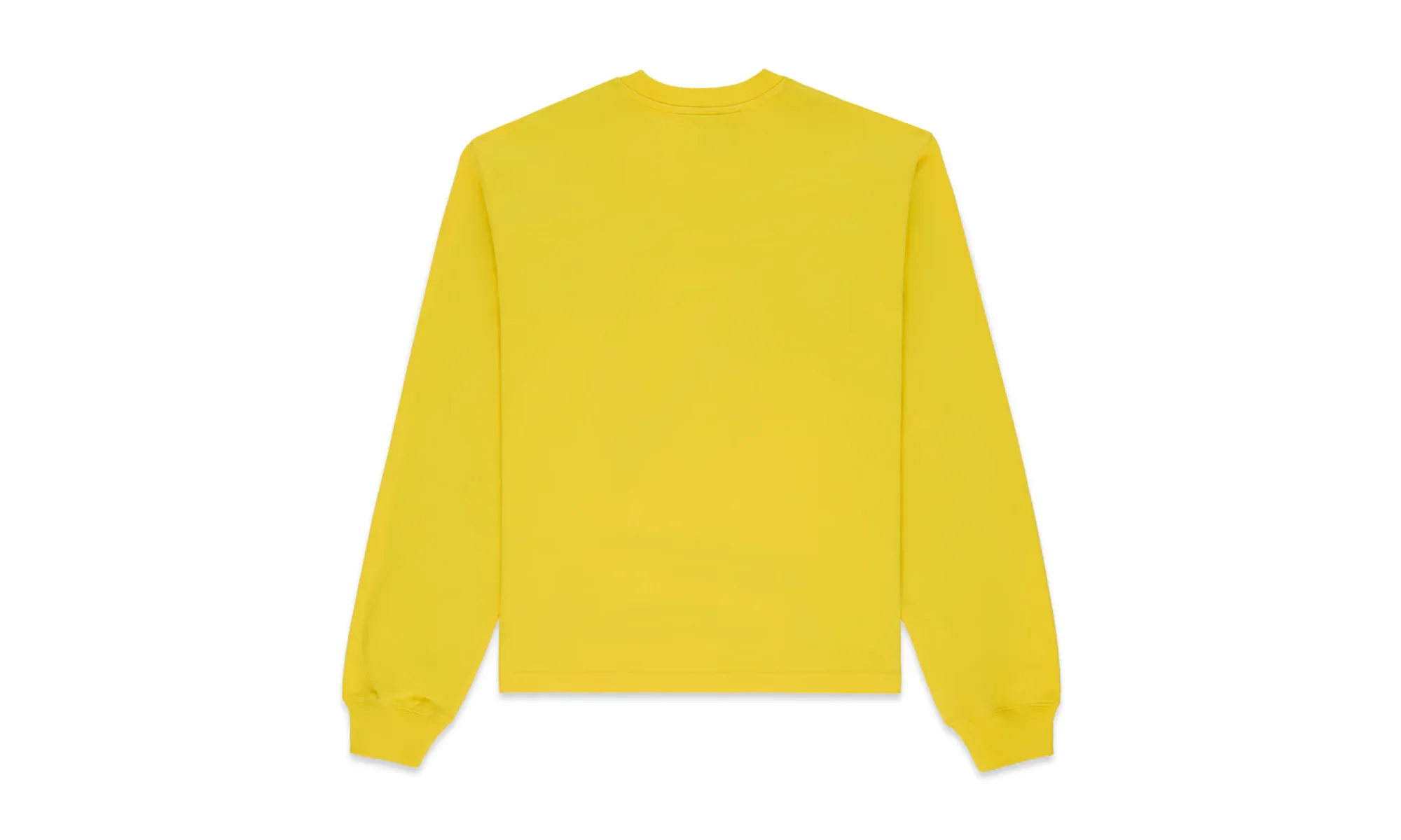 Winners LS Tee "Yellow" SP5der222 - Image 2