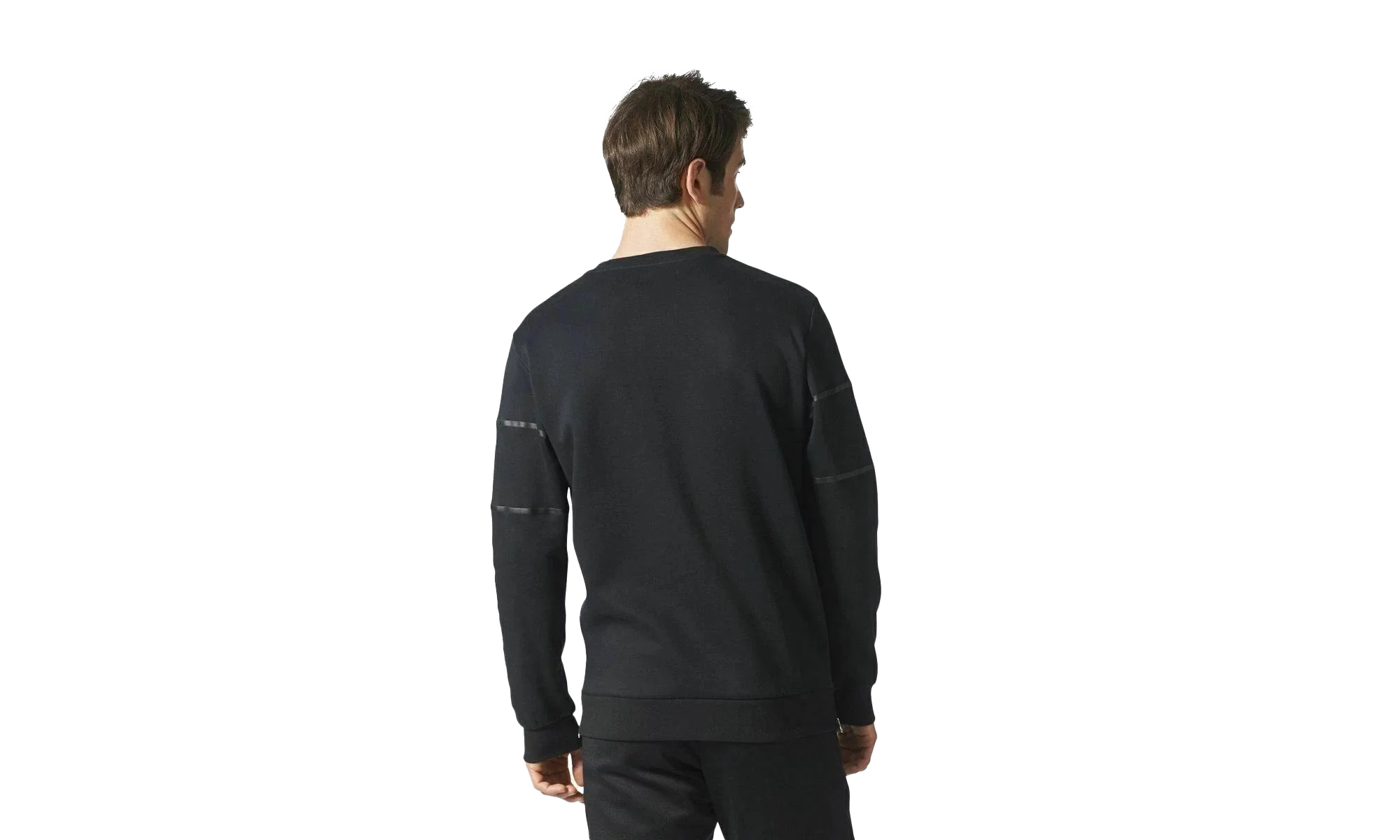 Winter D-Crew "Black" BS2717 - Image 2