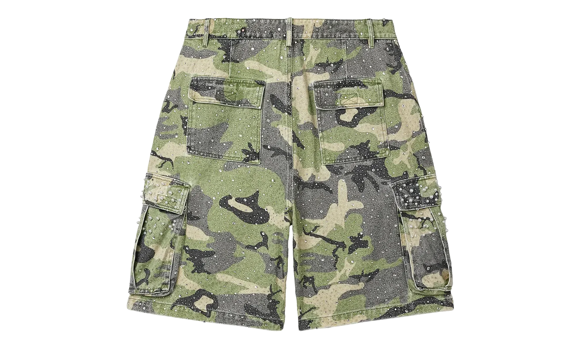 Winter Soulja Jorts "Green Camo" VALE 03 012 SCJ GN - Image 2