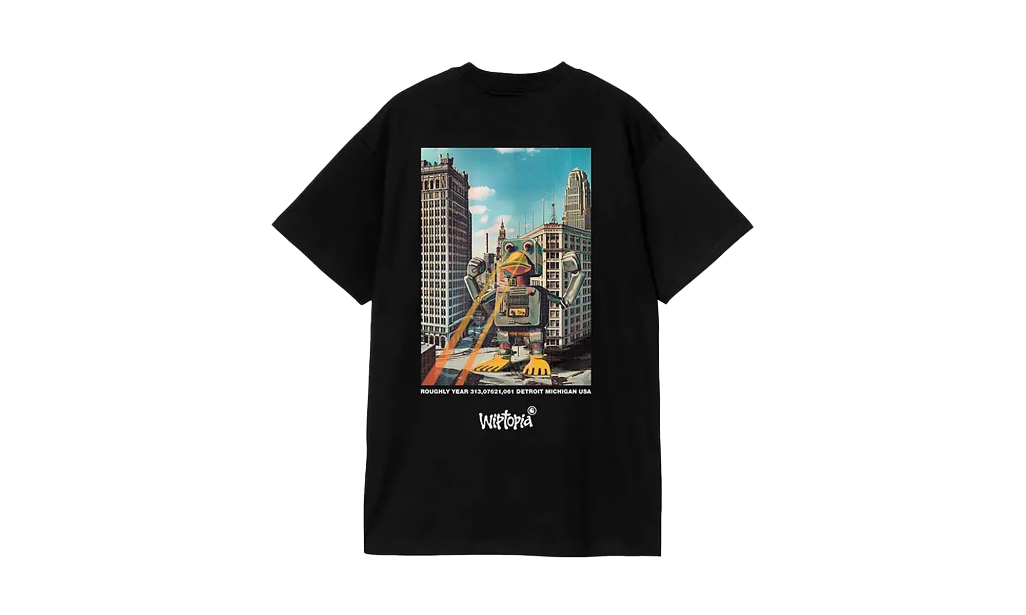 Wiptopia T-Shirt "Black" I035492 89 XX - Image 2