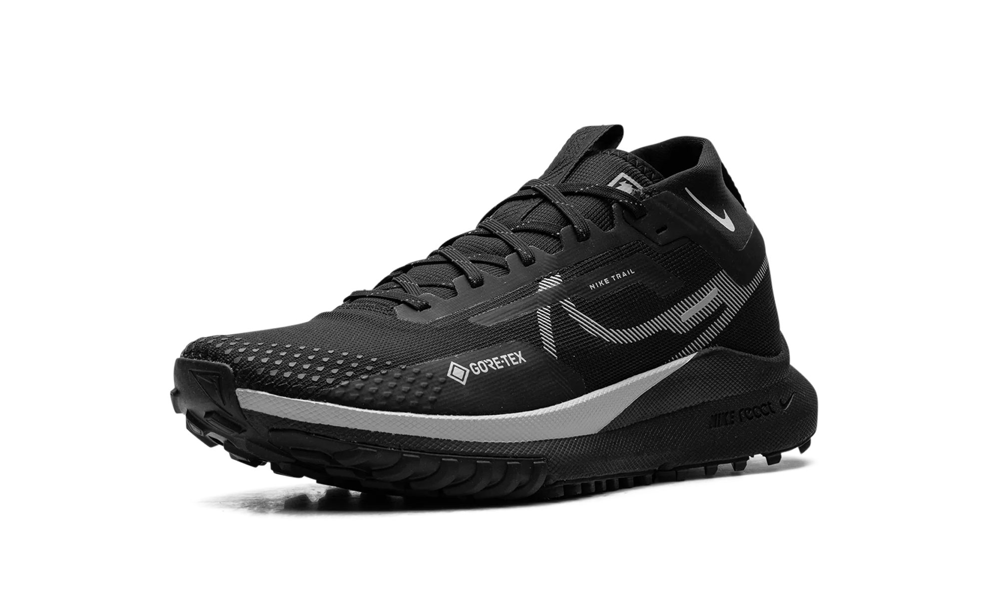 WMNS React Pegasus Trail 4 GTX "Reflect Silver" DJ7929 001 - Image 4