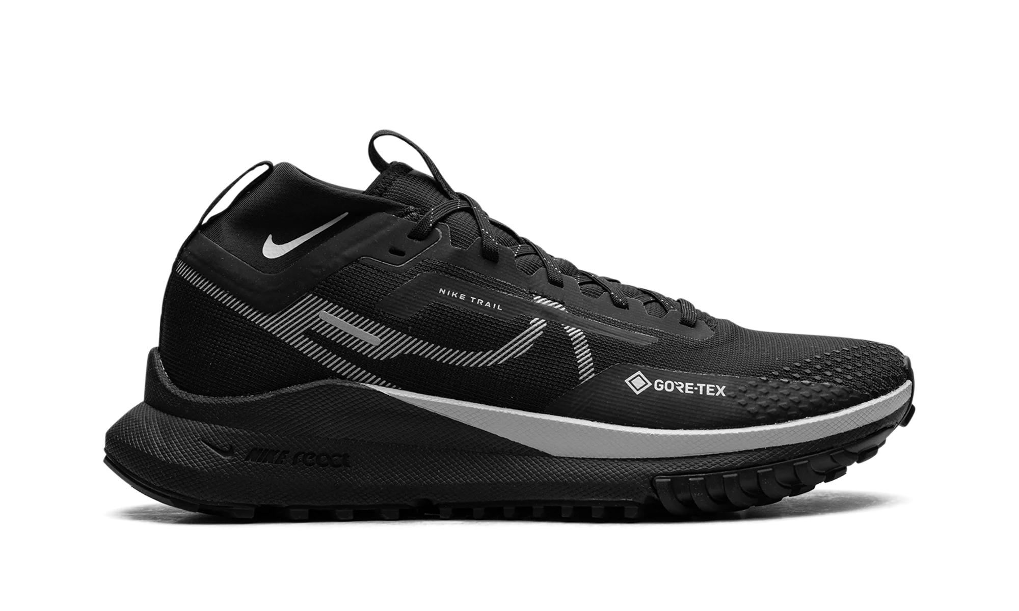 WMNS React Pegasus Trail 4 GTX "Reflect Silver" DJ7929 001 - Image 6