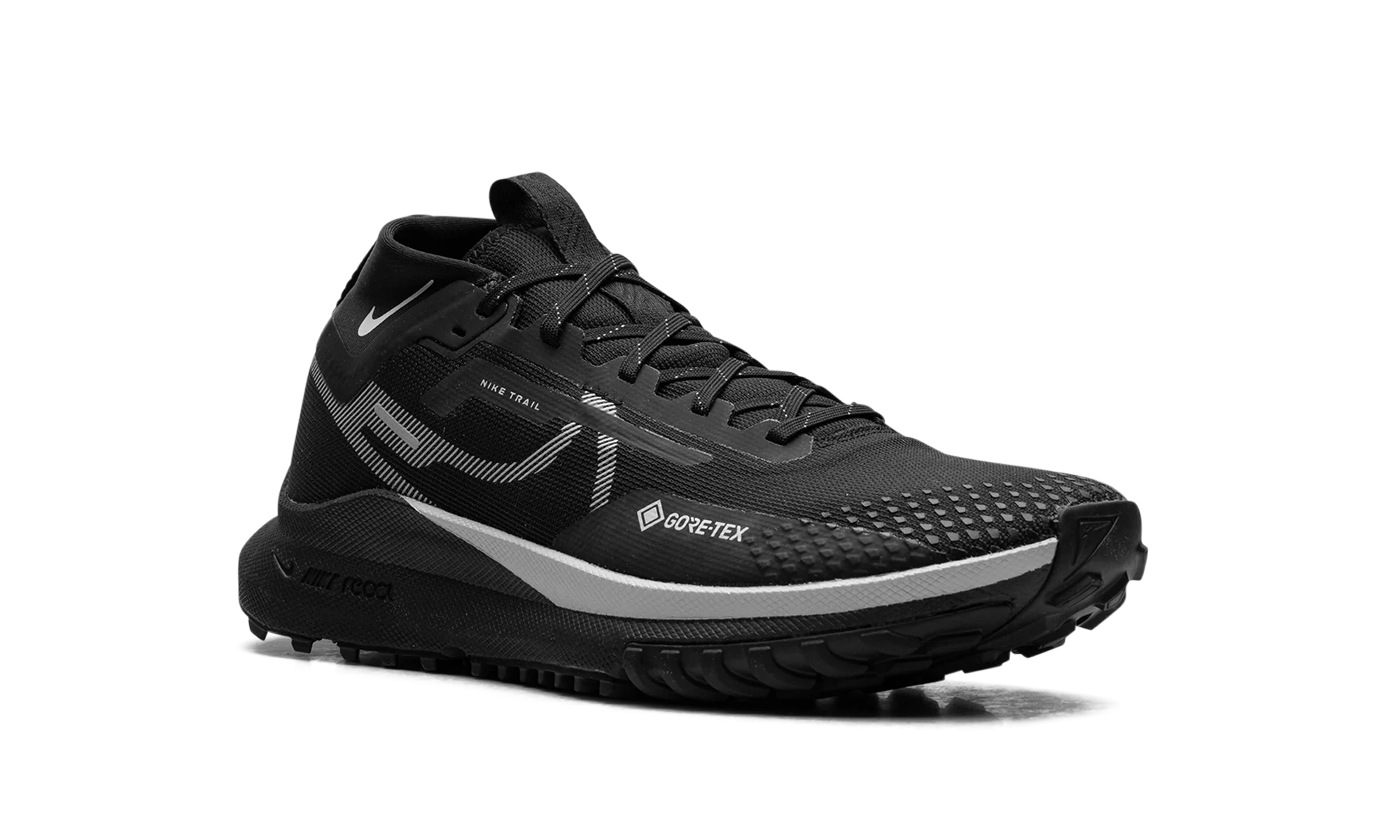 WMNS React Pegasus Trail 4 GTX "Reflect Silver" DJ7929 001 - Image 7