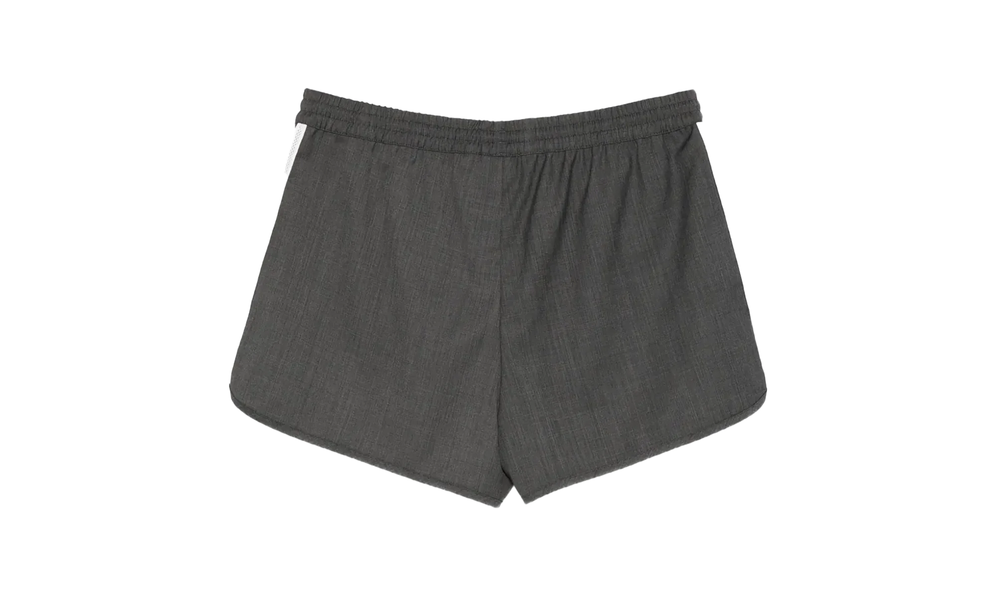 Wool Shorts "Wales Bonner - Dark Grey Heather" KG3627 - Image 2