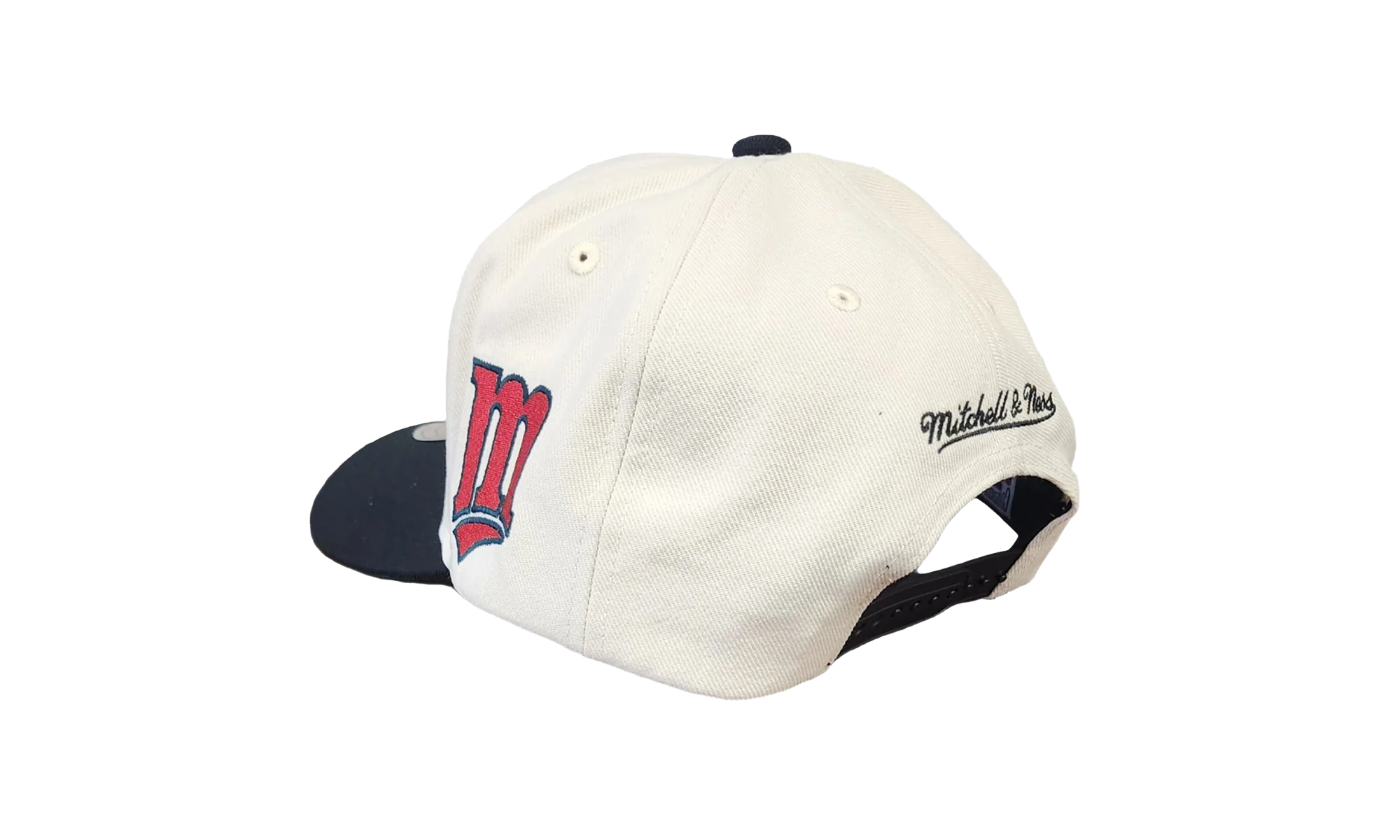 Word Cooperstown Collection Pro "Minnesota Twins" HP11517 MTWOFWH OS - Image 2