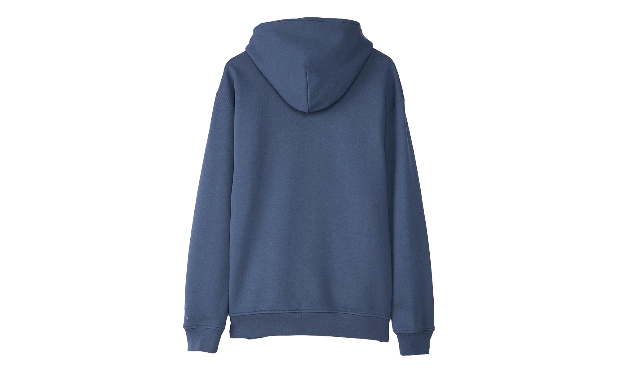 Wordmark Fleece Hoodie "Blue" FJ1966 491 - Image 2