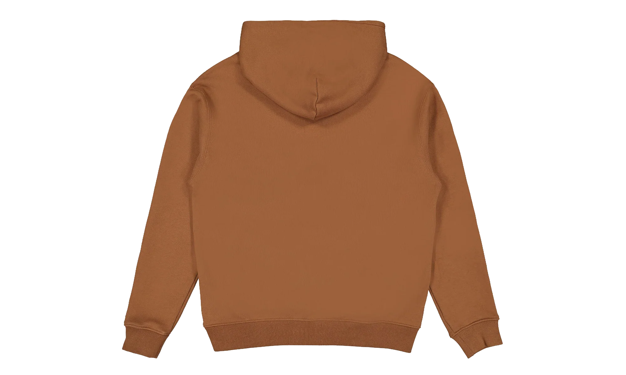 Wordmark Fleece Hoodie "Light British Tan" FJ1966 281 - Image 2