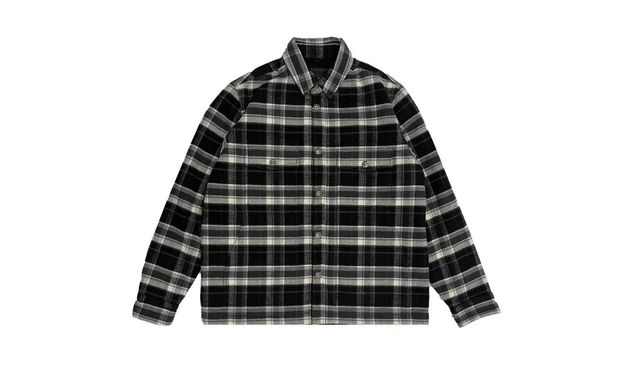 Work Dog Quilted Shirt Jacket "Black" CHRM0528