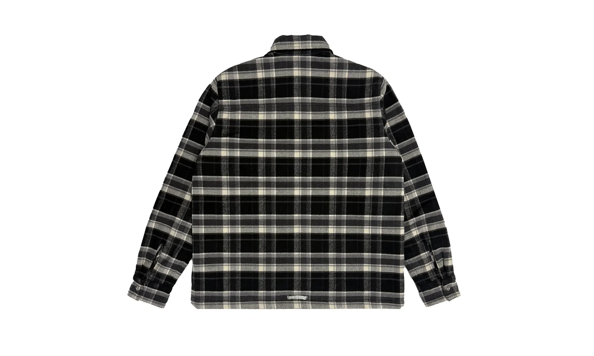 Work Dog Quilted Shirt Jacket "Black" CHRM0528 - Image 2