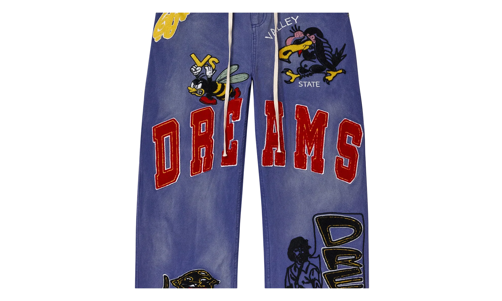 Work Pants "Blue" I2PY182D - Image 2