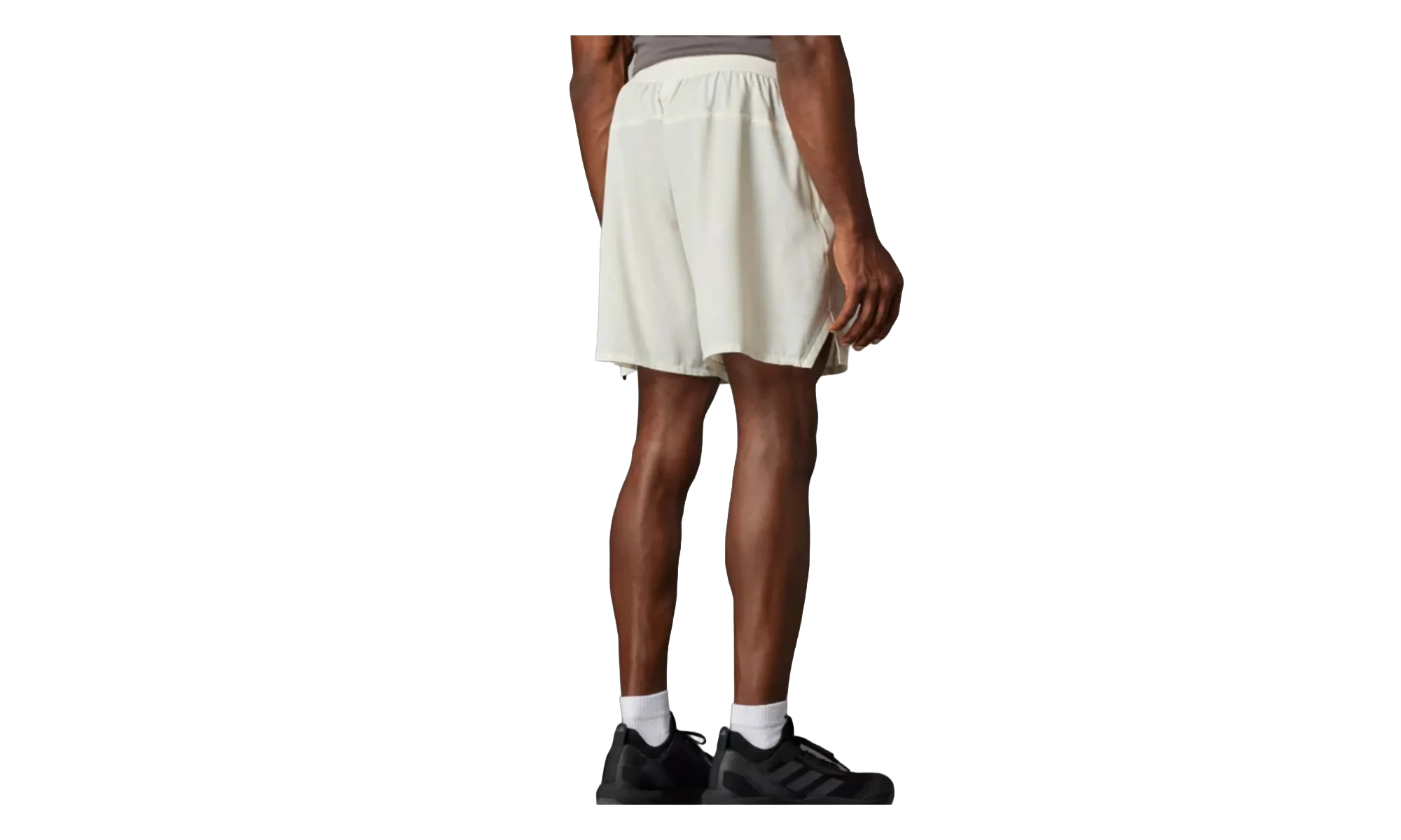 Workout HEAT.RDY Shorts "Chalk White" IS3733 - Image 2