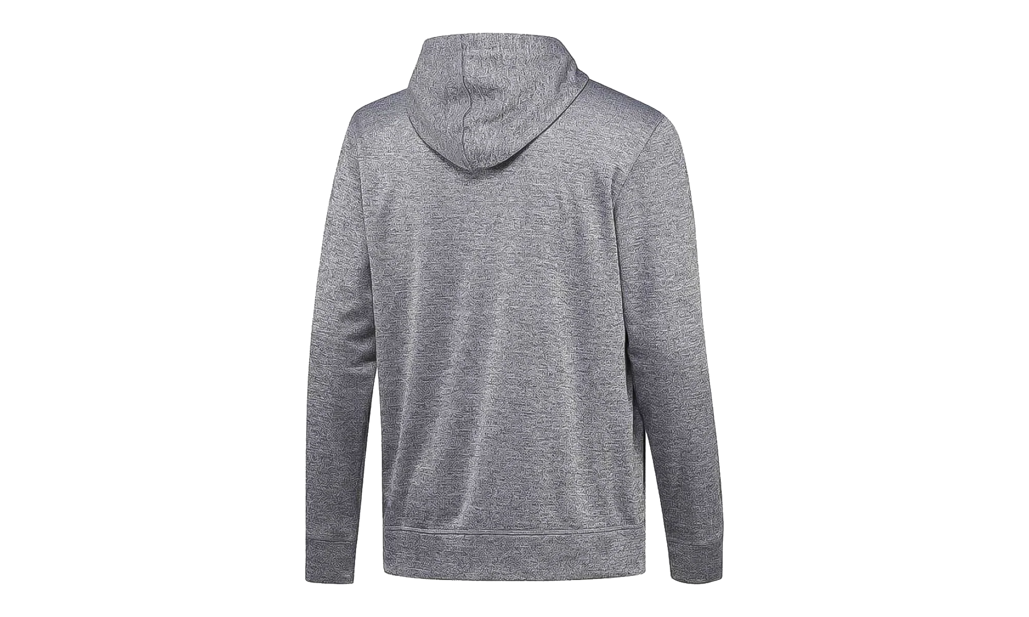 Workout Ready Elitage Pullover Hoodie "Dark Grey Heather" BQ5683 - Image 2