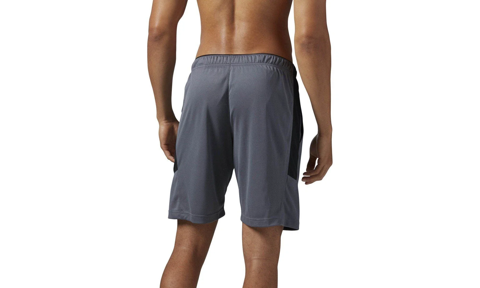 Workout Ready Knit Short "Alloy" AJ2950 - Image 2