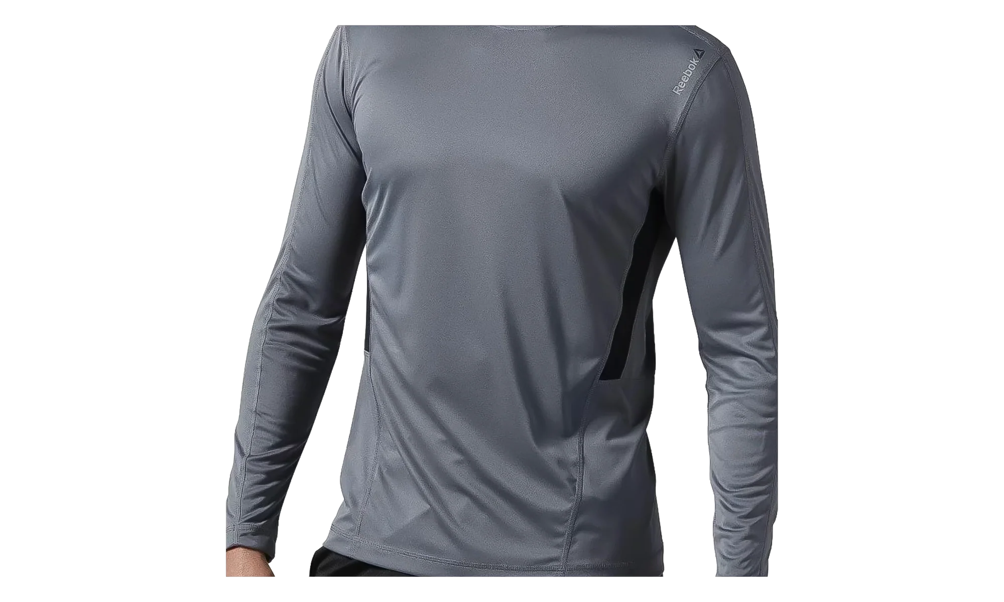 Workout Ready Long Sleeve Tech Tee "Alloy" AY2358 - Image 2