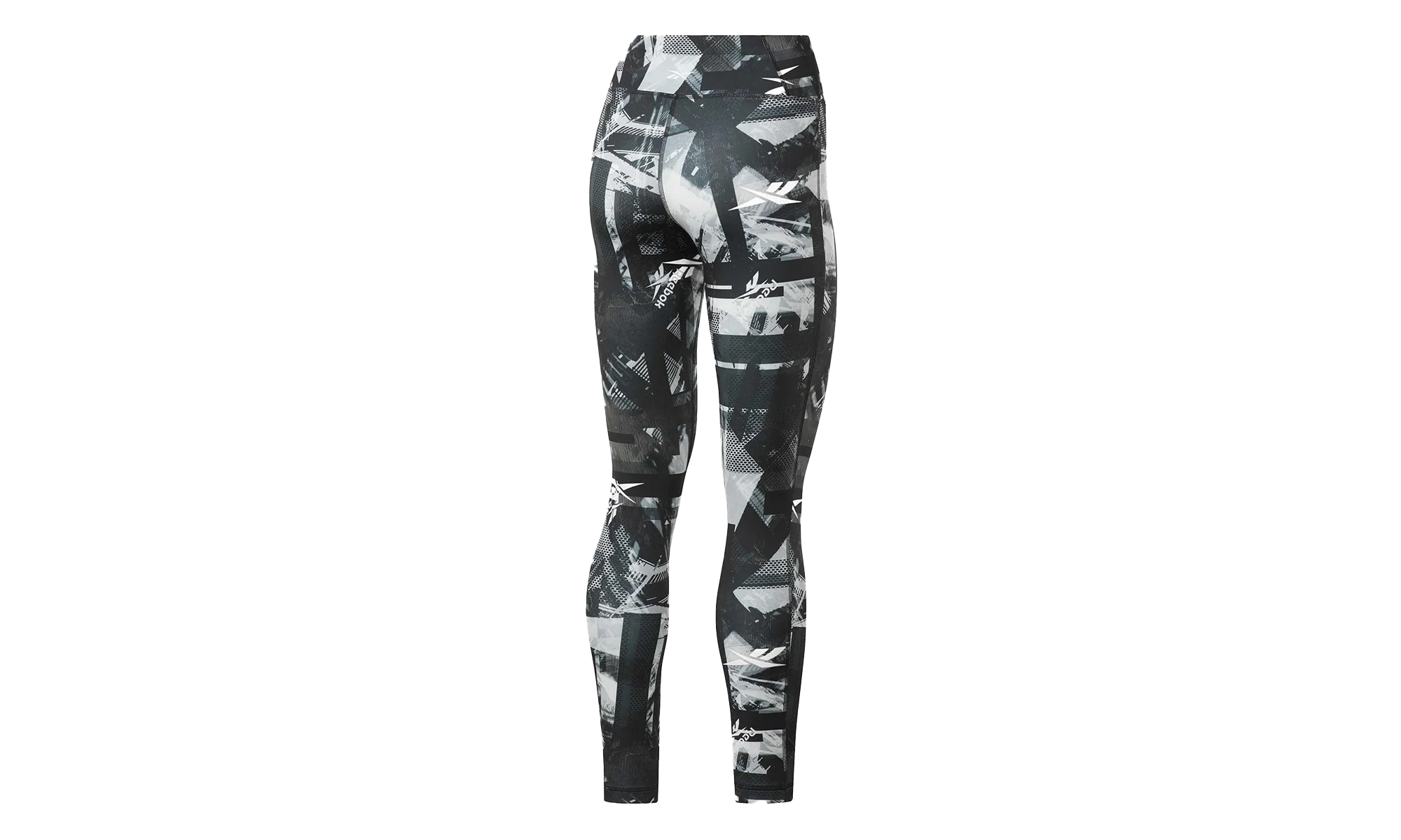 Workout Ready MYT AOP Tight WMNS "Black / White" FU2439 - Image 2