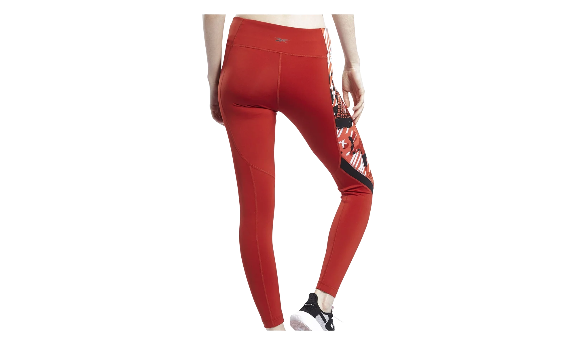 Workout Ready MYT AOP Tight WMNS "Legacy Red" FK6789 - Image 2