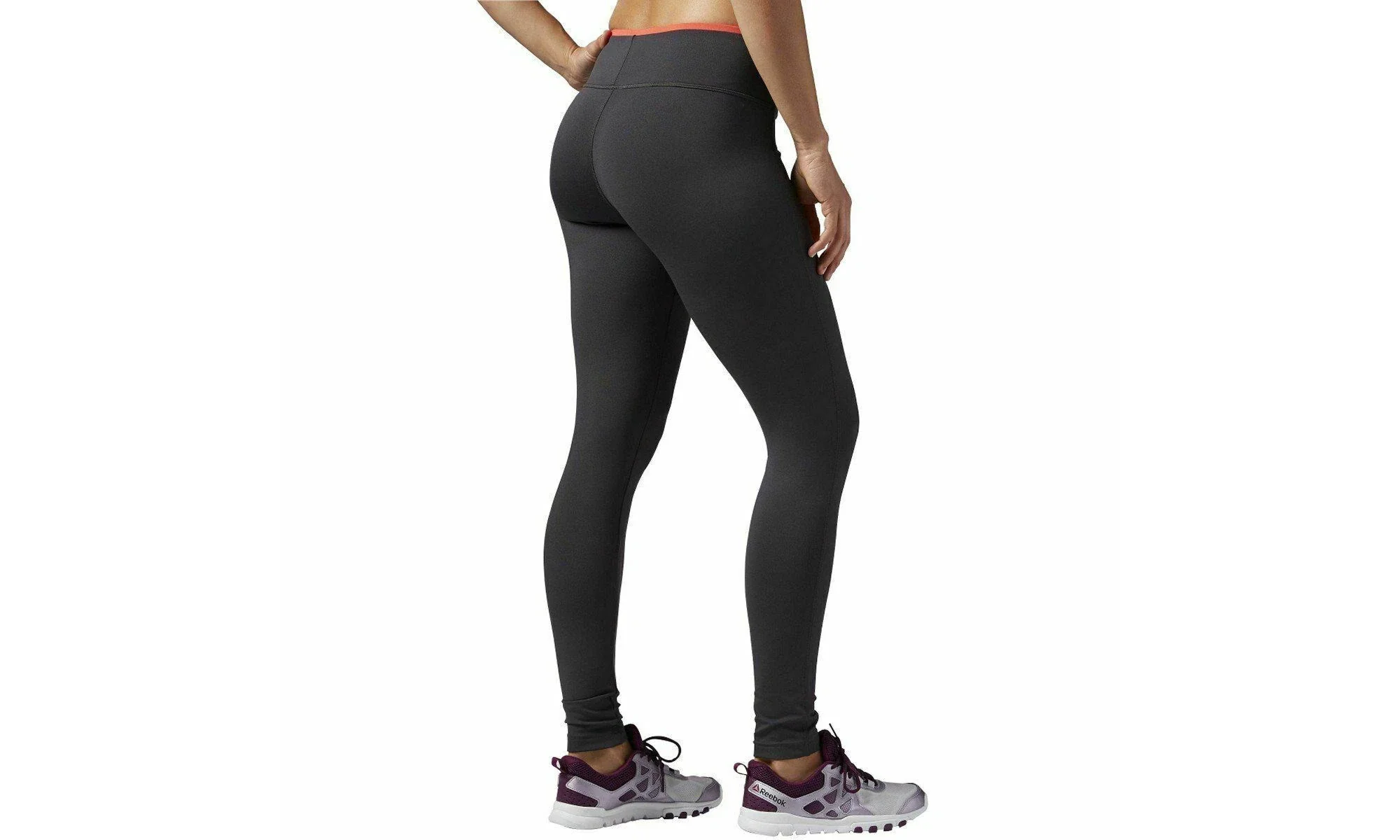 Workout Ready PP Tight WMNS "Coal / Laser Red" AJ3480 - Image 2