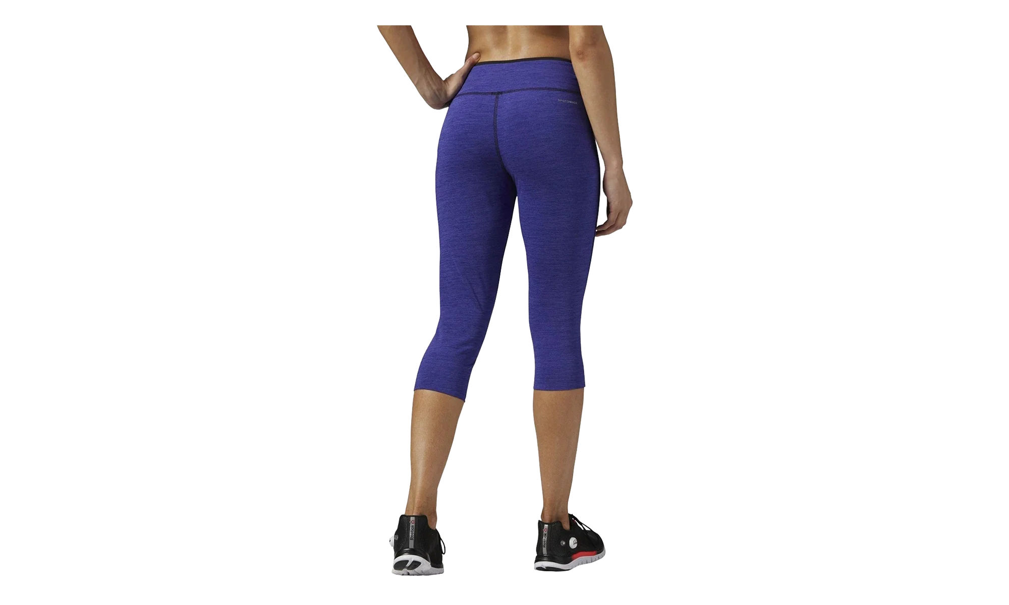 Workout Ready Reversible Capri WMNS "Ultra Purple / Pigment Purple" AY2129 - Image 2