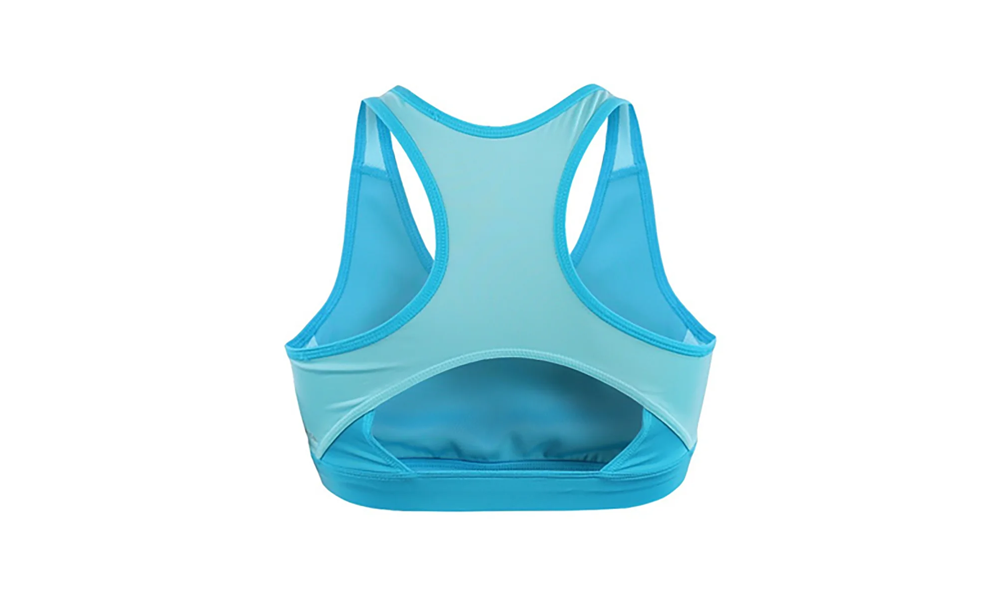 Workout Ready SL Bra WMNS "Wild Blue" AZ0316 - Image 2