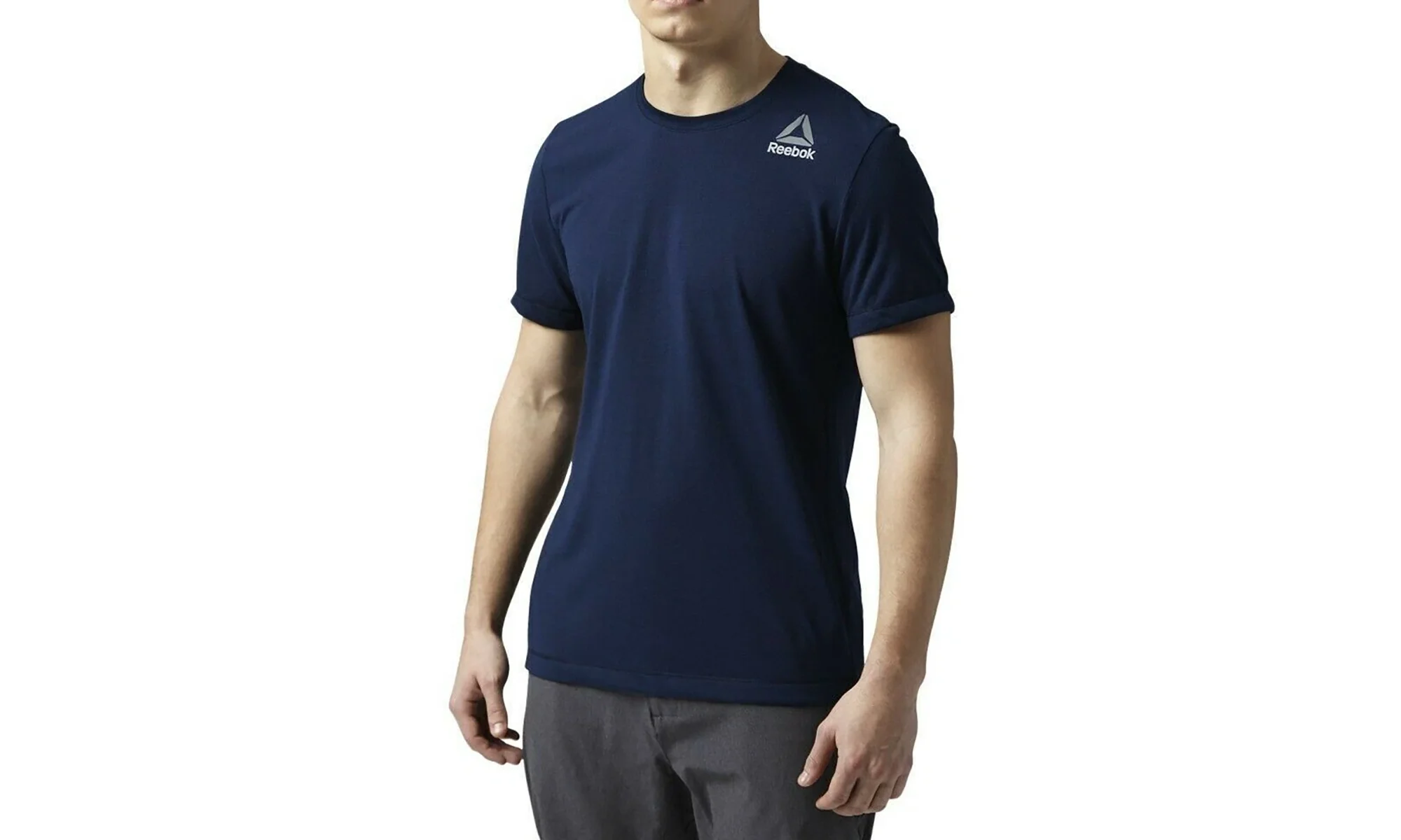 Workout Ready SL Supremium Tee "Collegiate Navy" AP4256