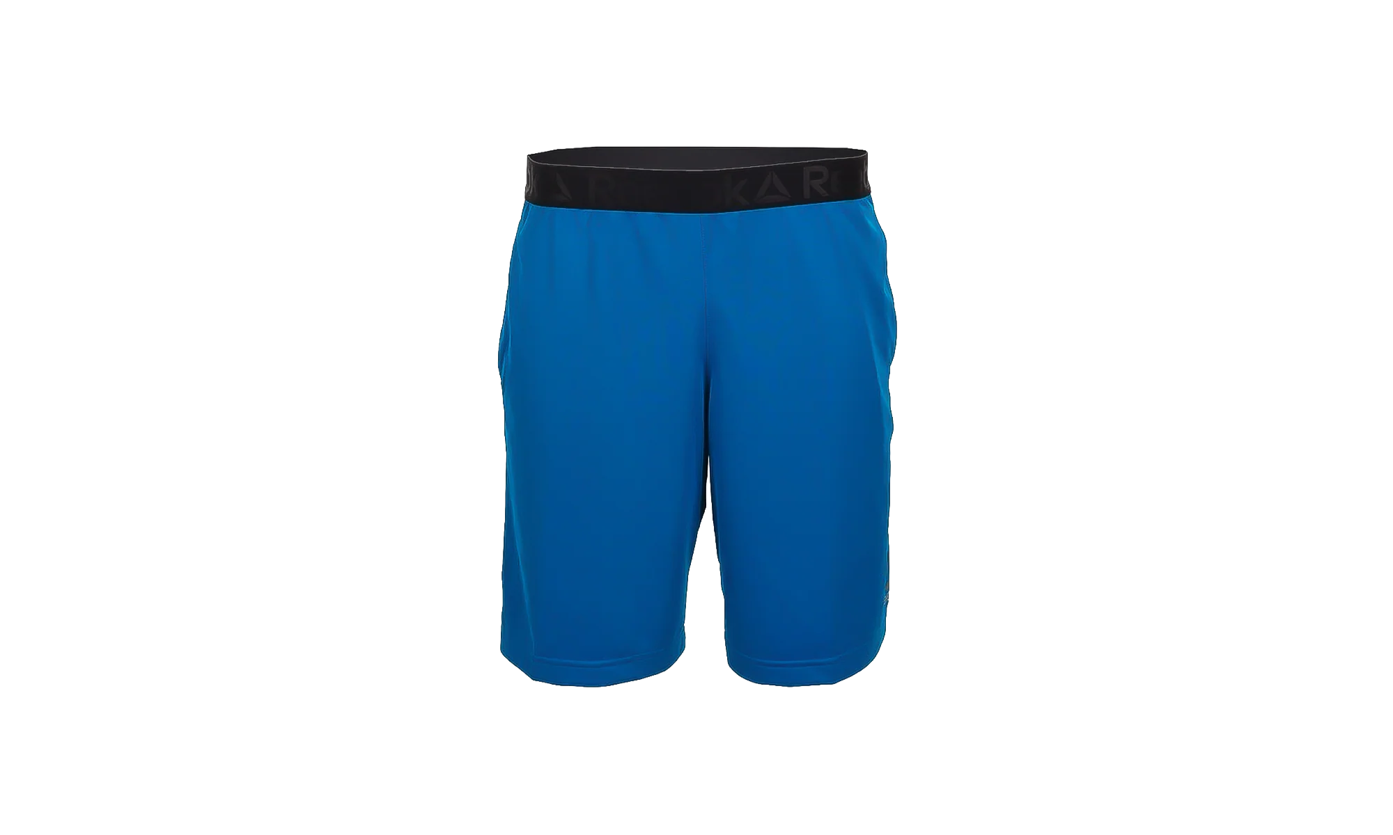 Workout Ready Stacked Logo Short "Instinct Blue" AY3467 - Image 2
