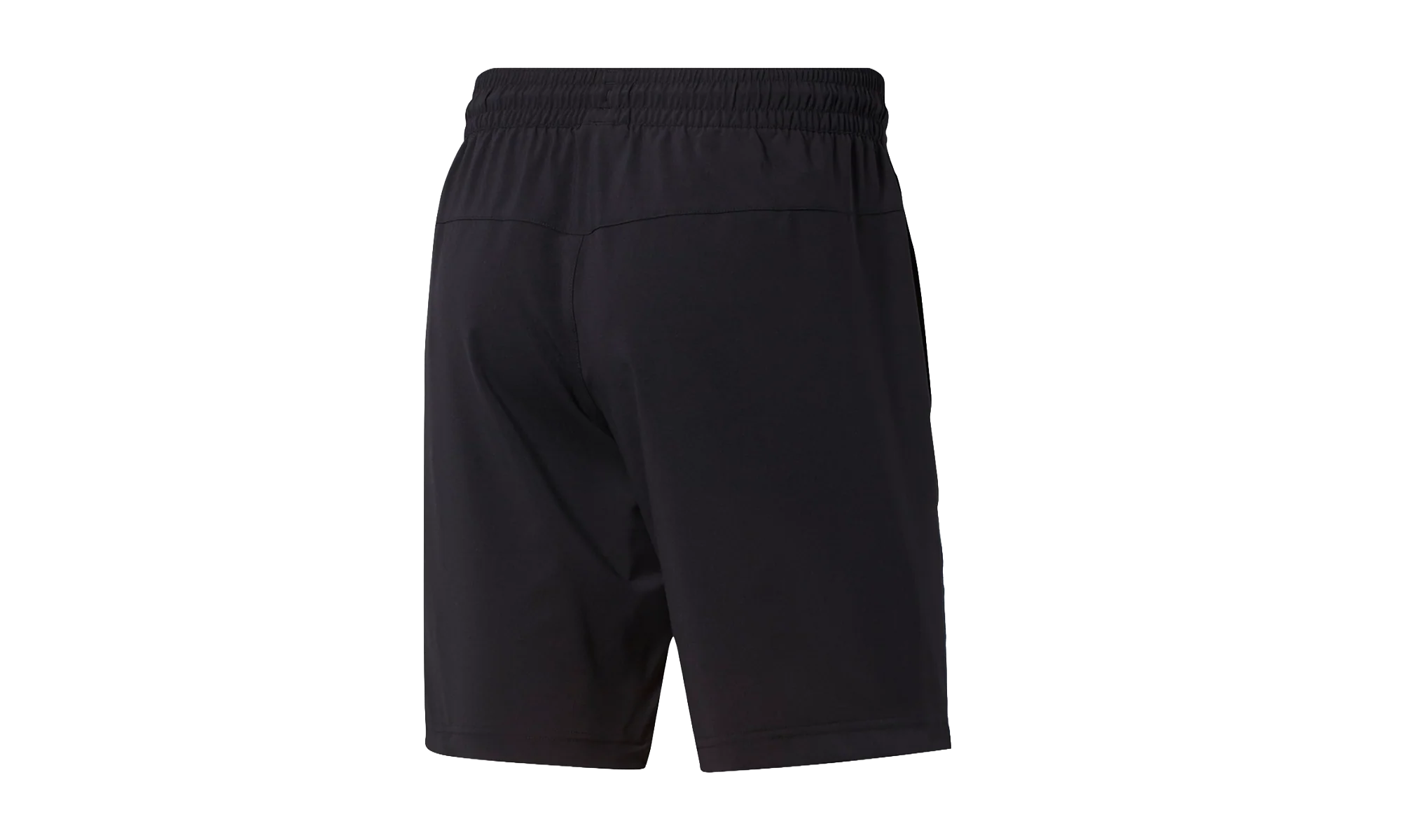 Workout Ready Woven Graphic Shorts "Black" FJ4061 - Image 2