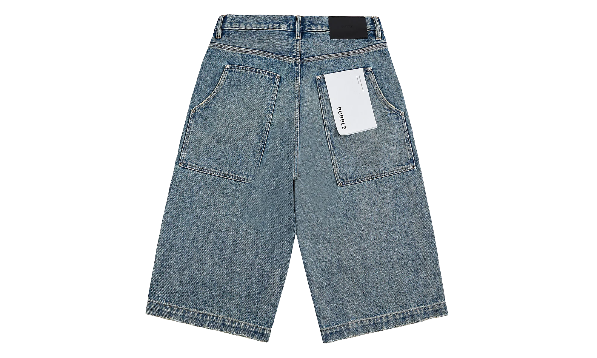 Workwear Short "Light Indigo" M0023 WOSB226 - Image 2
