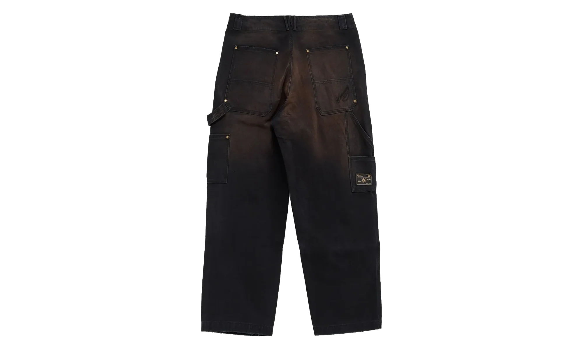 Workwear Toluca Pant "Black" WCBTM0061001 - Image 2