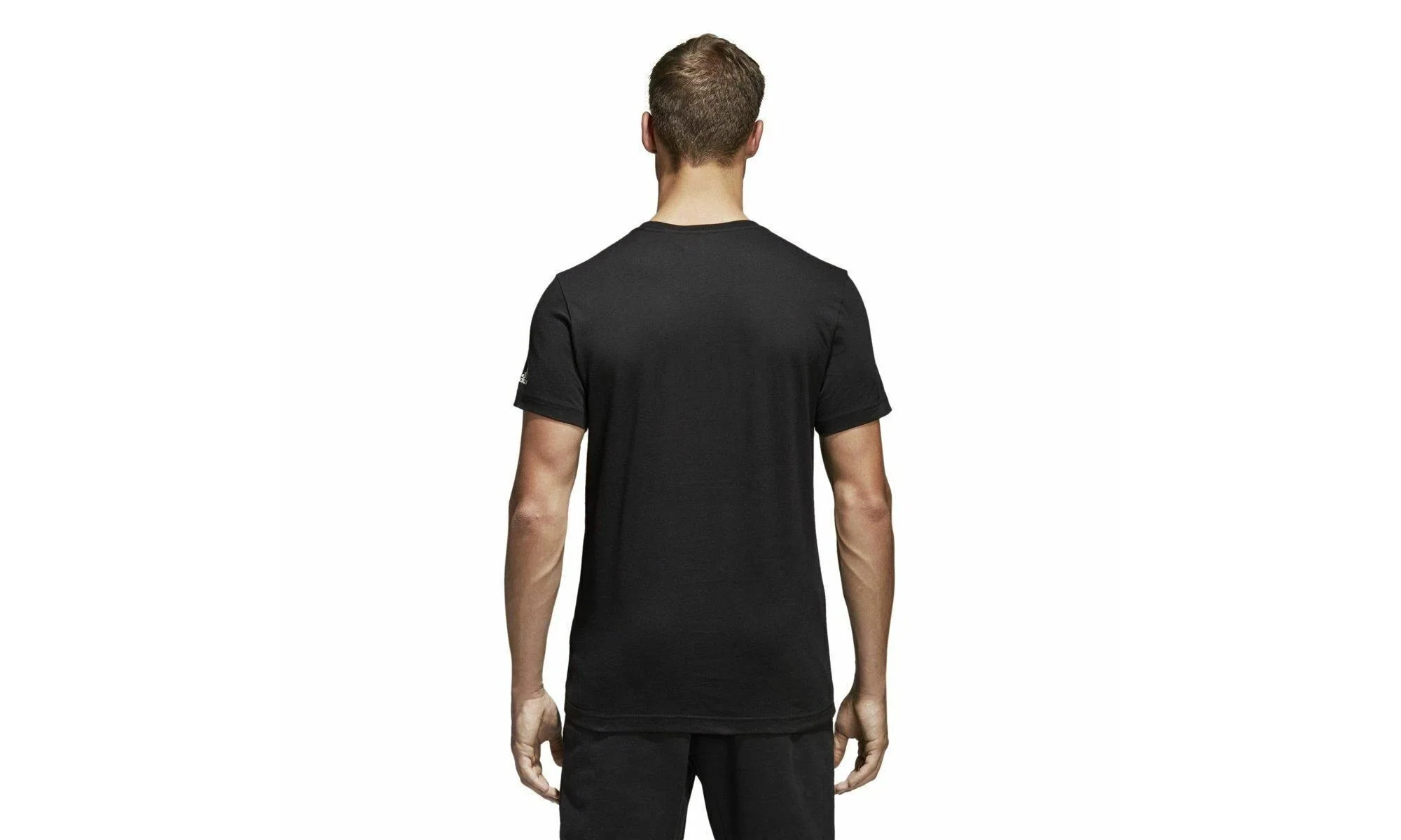 World Cup Emblem Tee "Black" DM1300 - Image 2