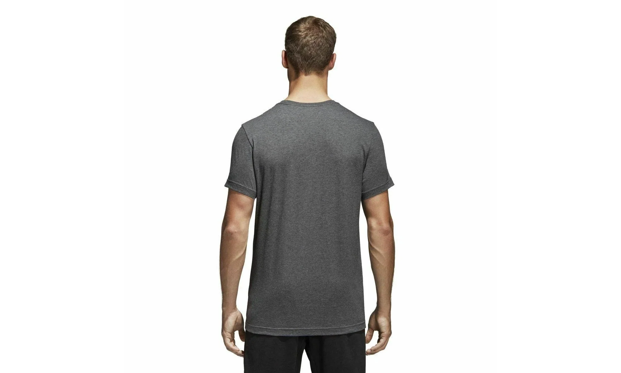 World Cup Emblem Tee "Dark Grey Heather" DM1299 - Image 2
