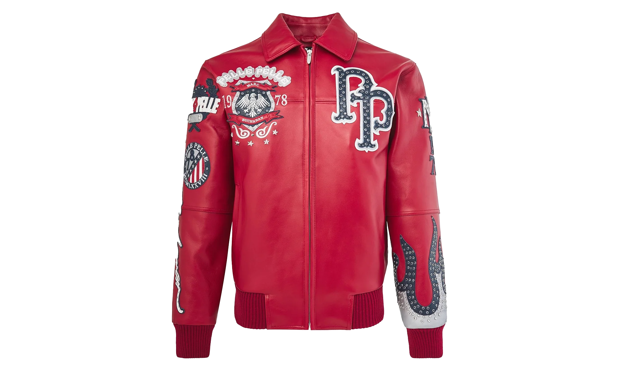 World Famous Jacket "Cabernet Navy" PP004