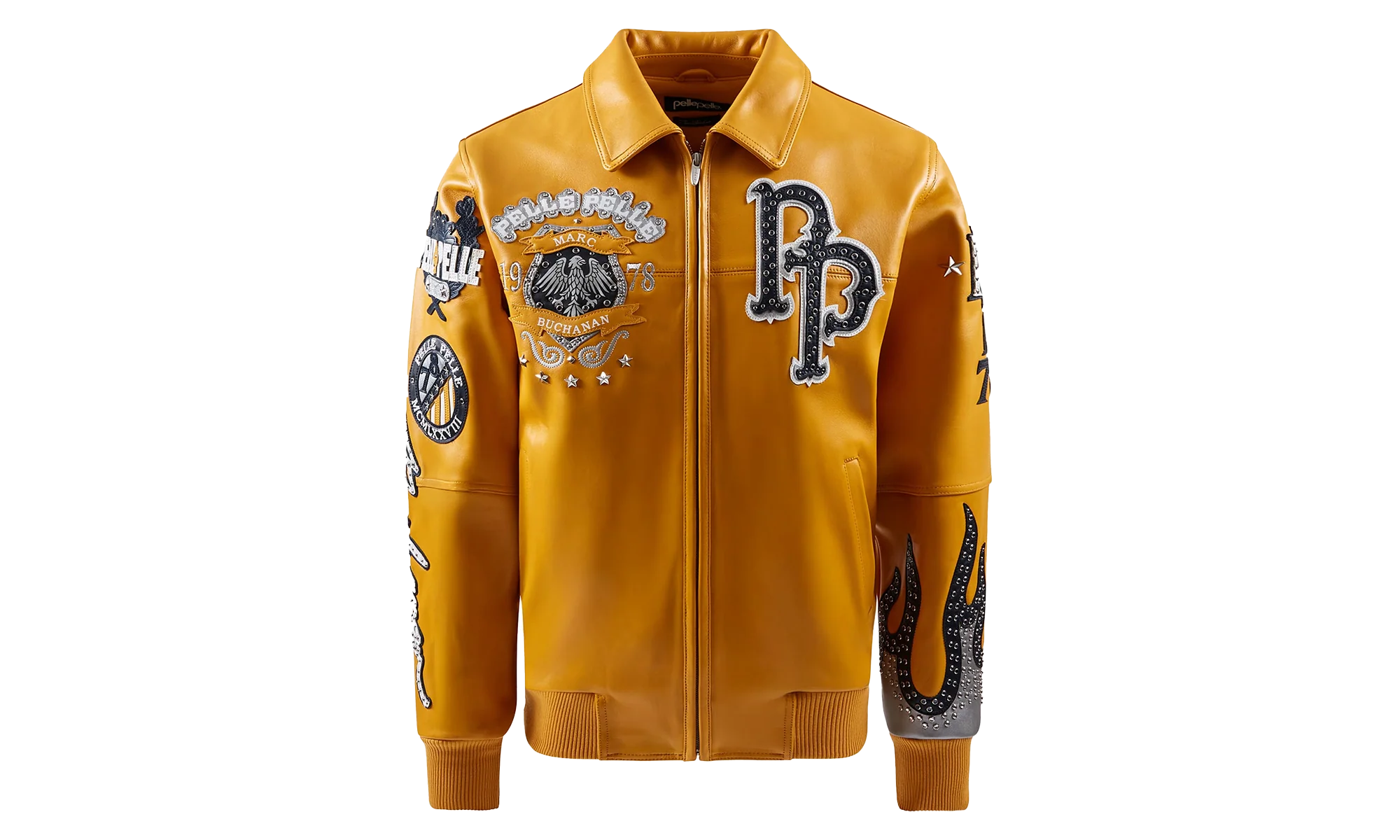 World Famous Jacket "Maize Navy" PP001