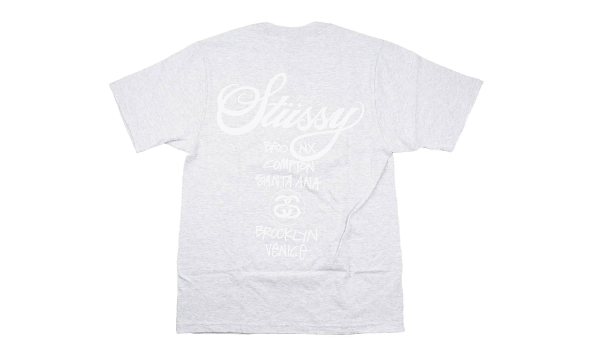 World Tour Tee "Ash Heather" STUS307 - Image 2