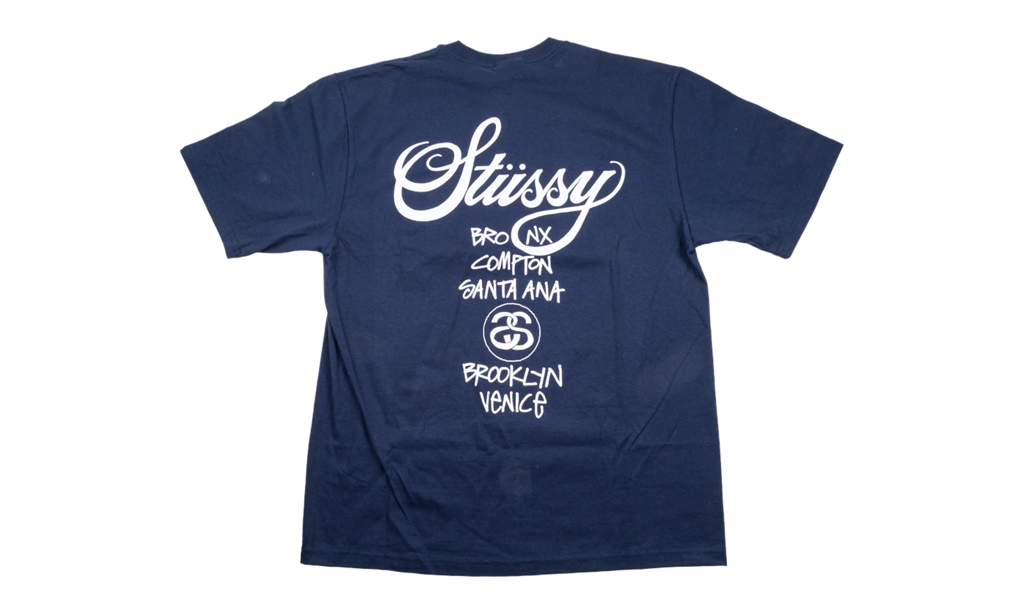 World Tour Tee "Navy" STUS308 - Image 2