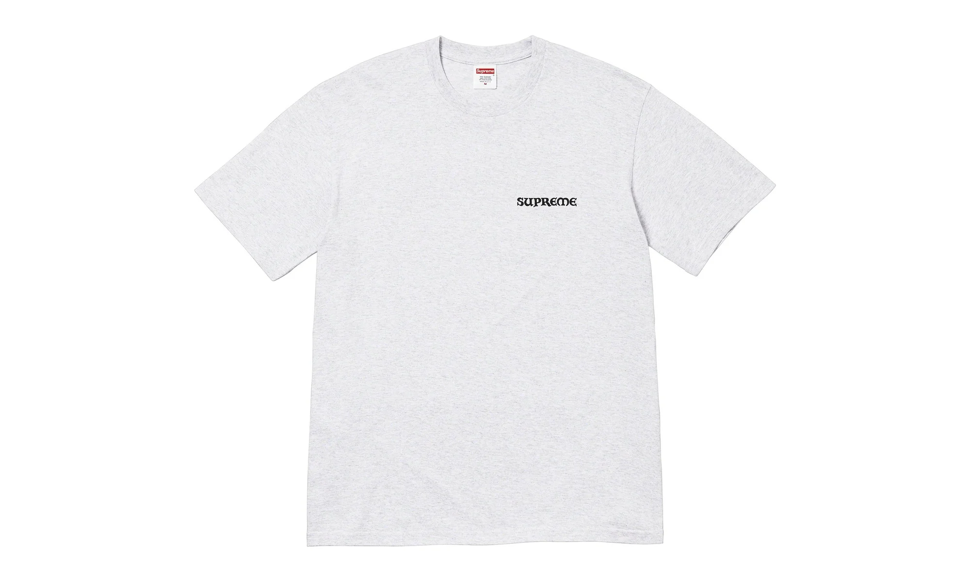 Worship Tee "Gray" SU26675