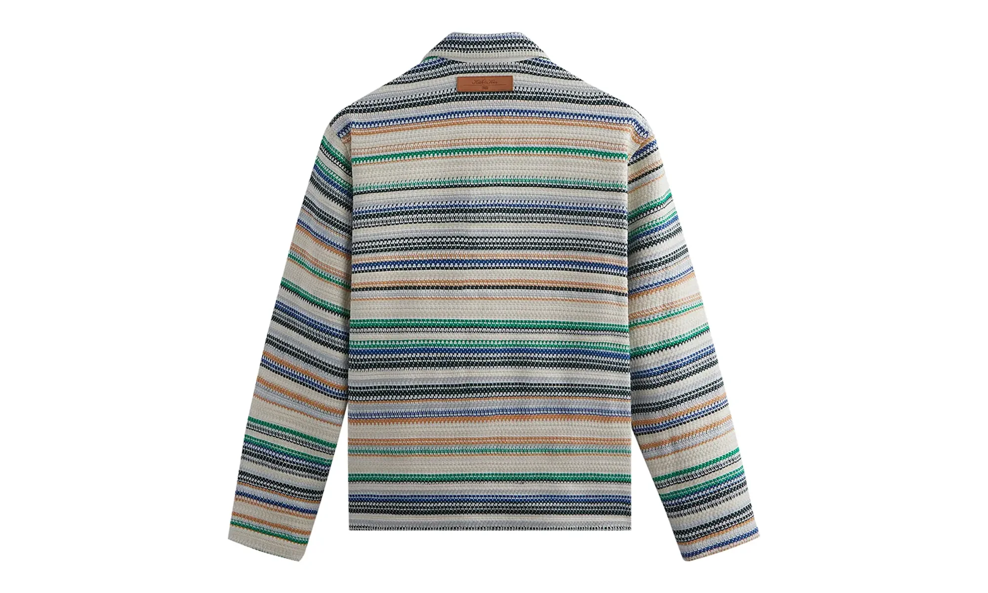 Woven Stripe Coaches Jacket "Current" khm010286 412 - Image 2