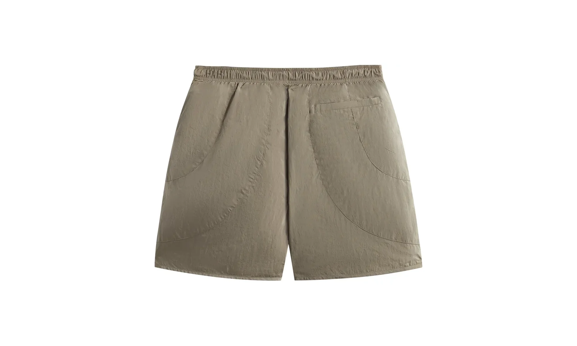 Wrinkle Nylon Fowler Short "Canvas" KHM060395 210 - Image 2