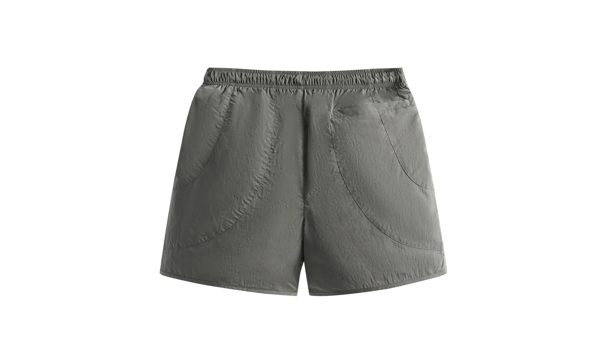 Wrinkle Nylon Fowler Short "Tinge" KHM060355 331 - Image 2
