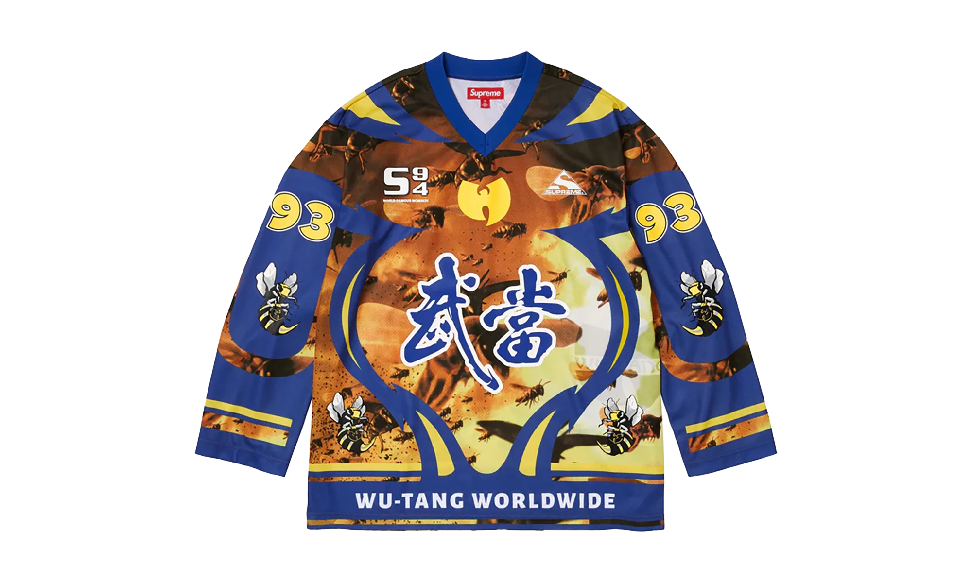 Wu-Tang Clan Hockey Jersey "FW25 - Multicolor" SU26284