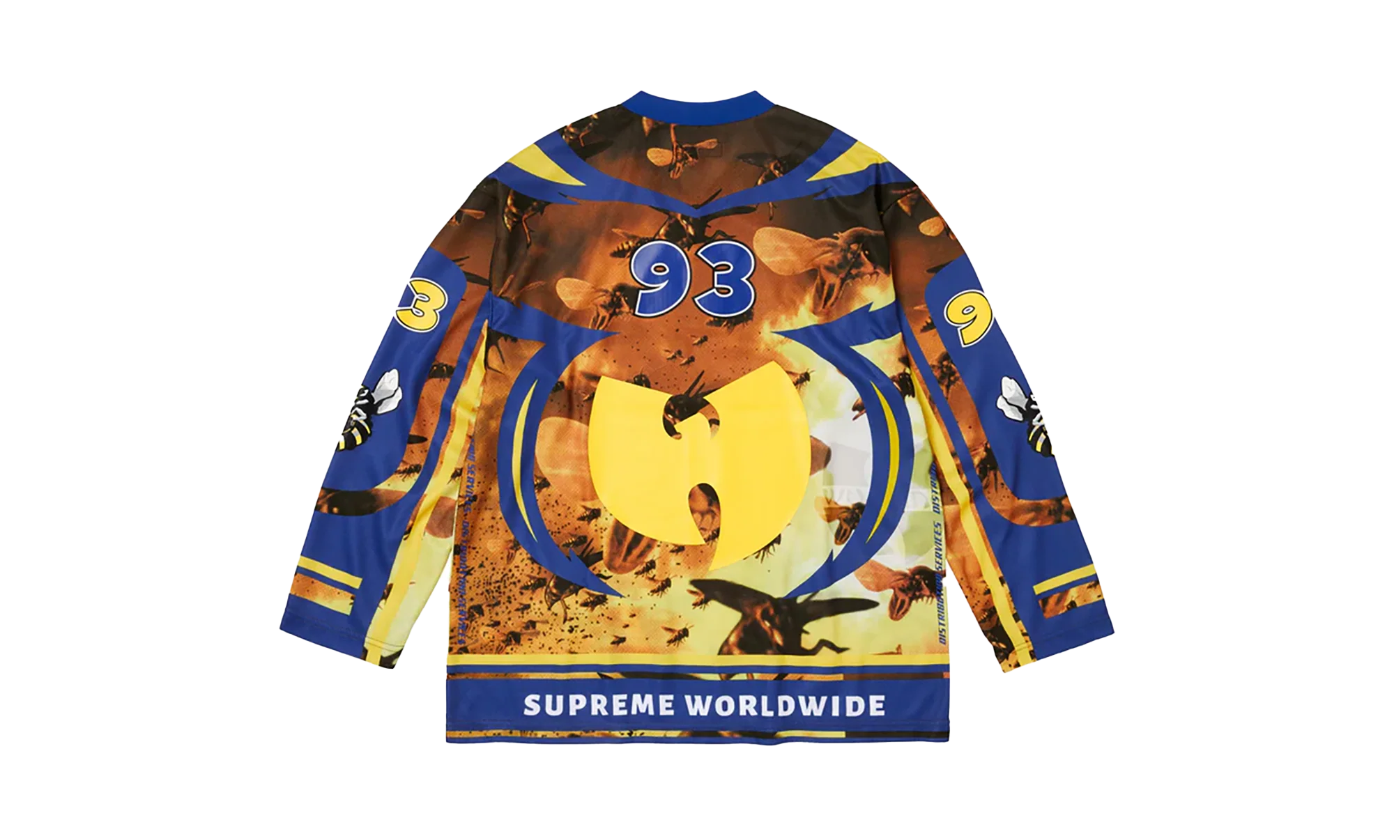 Wu-Tang Clan Hockey Jersey "FW25 - Multicolor" SU26284 - Image 2