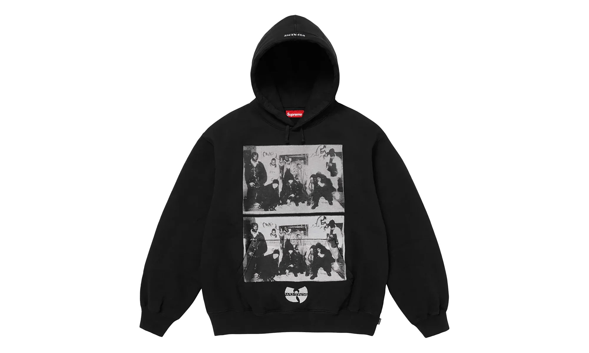 Wu-Tang Clan Hooded Sweatshirt "FW25 - Black" SU26273