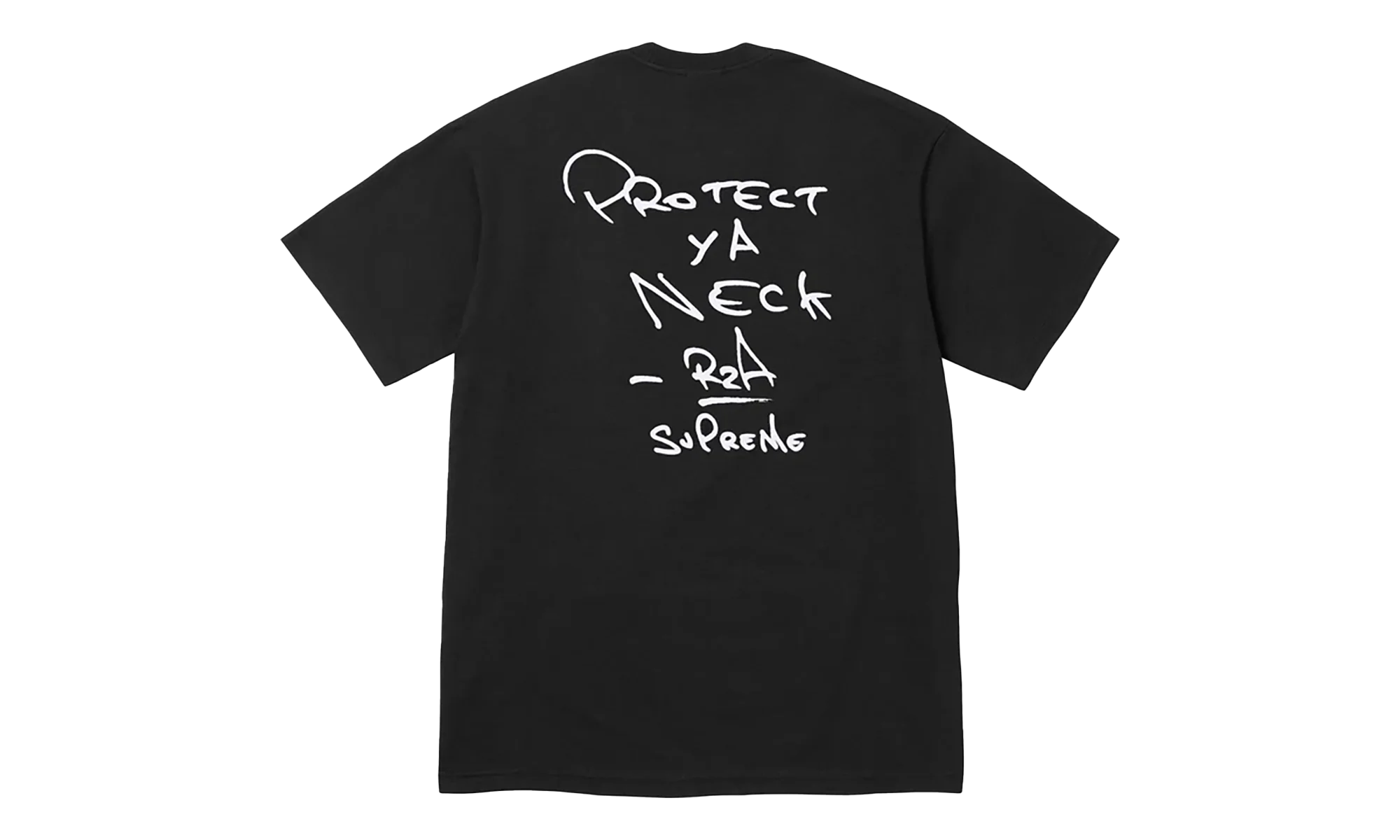 Wu-Tang Clan RZA Tee "FW25 - Black" SU26268 - Image 2